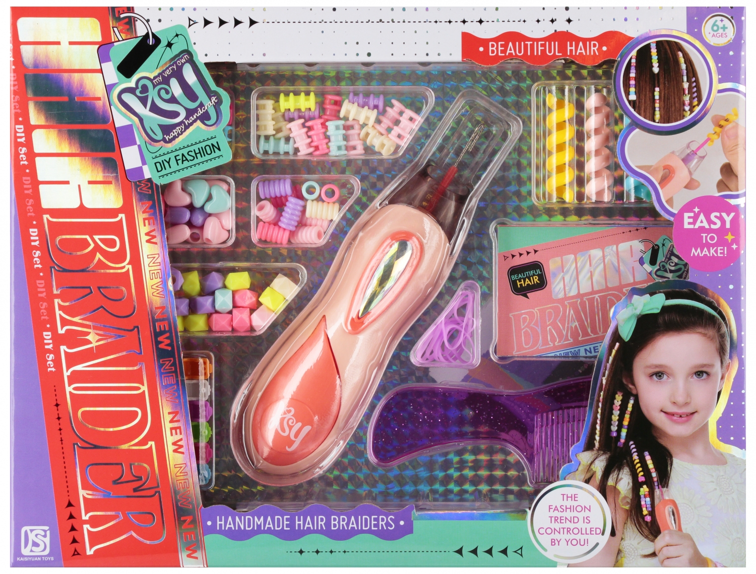 Zestaw piękności do włosów 28x22cm MC