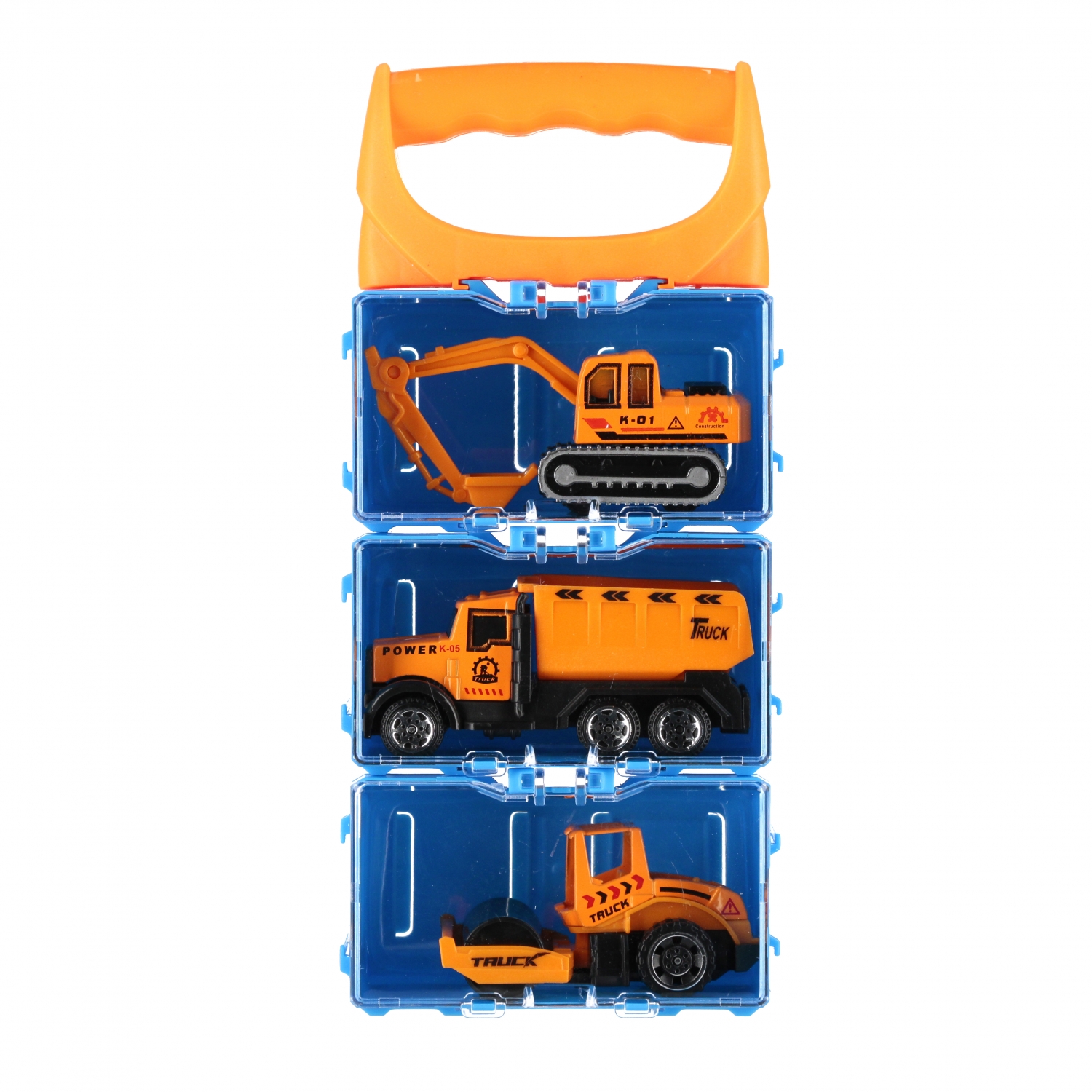  Auto metalowe ciężarowe 3sztuki zestaw MC