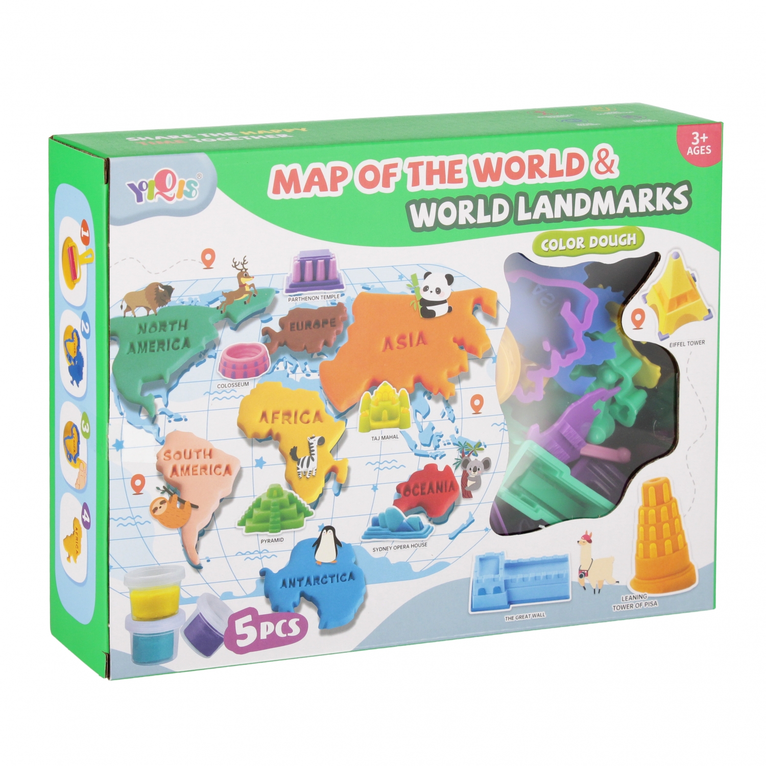 Ciastolina świat akcesoria MC