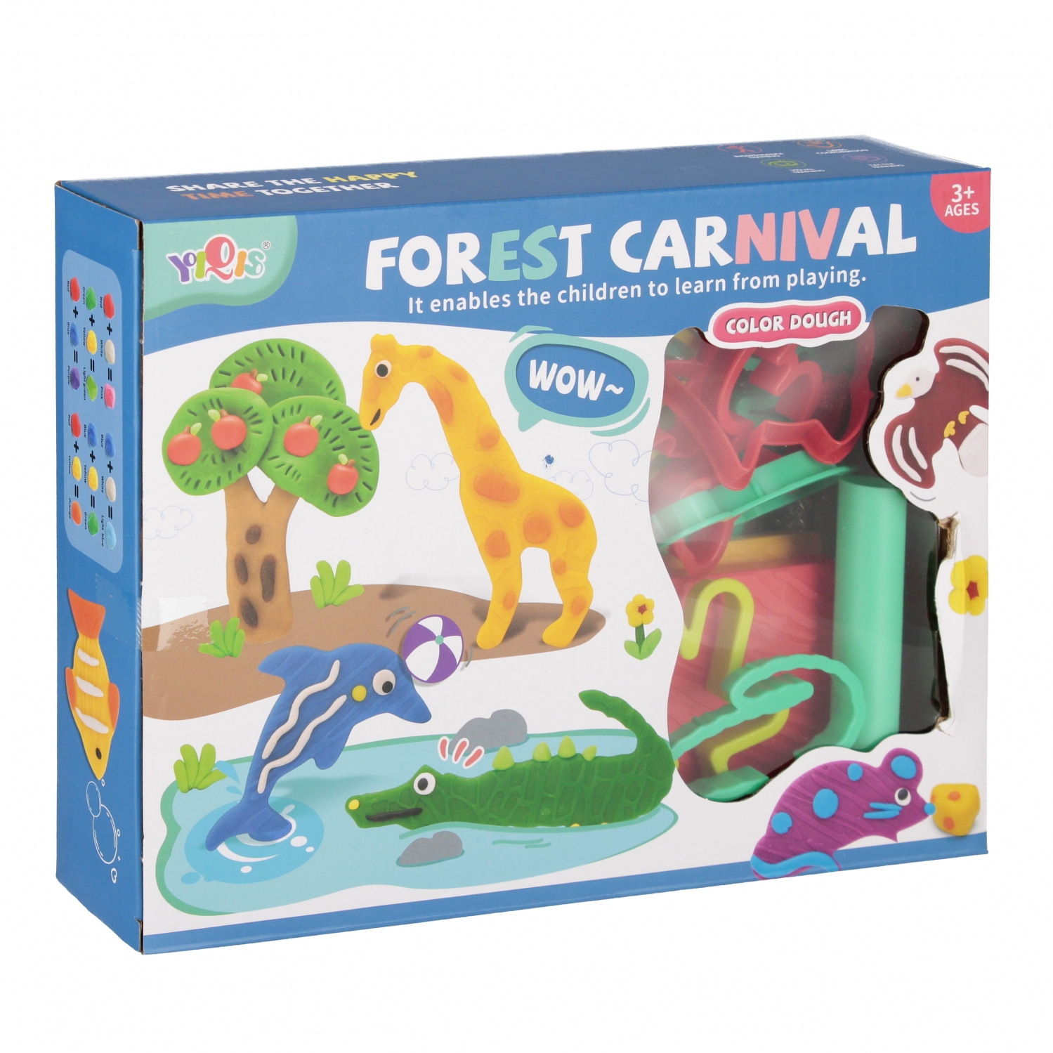 Ciastolina safari akcesoria MC