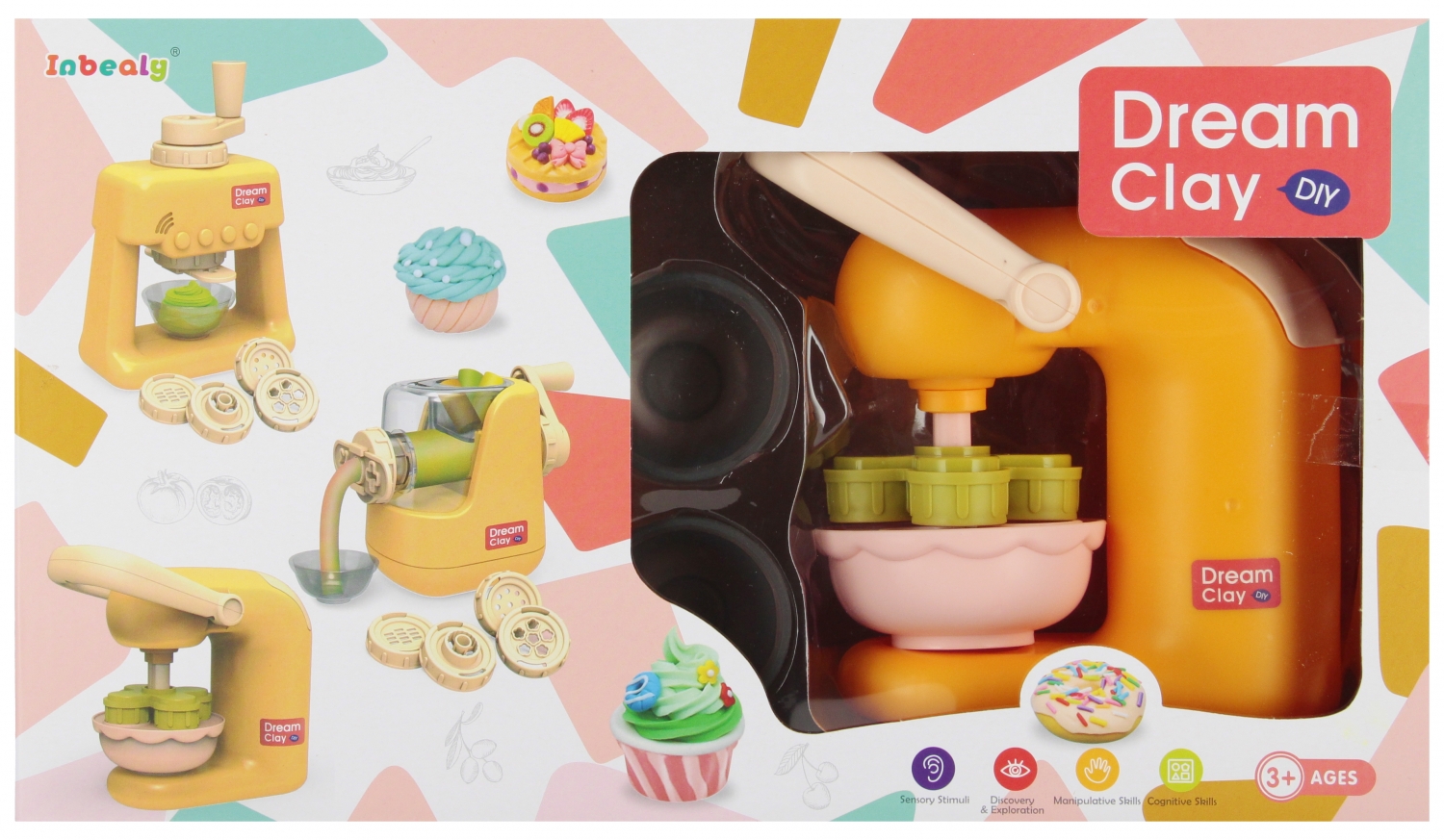 Ciastolina + akcesoria MC