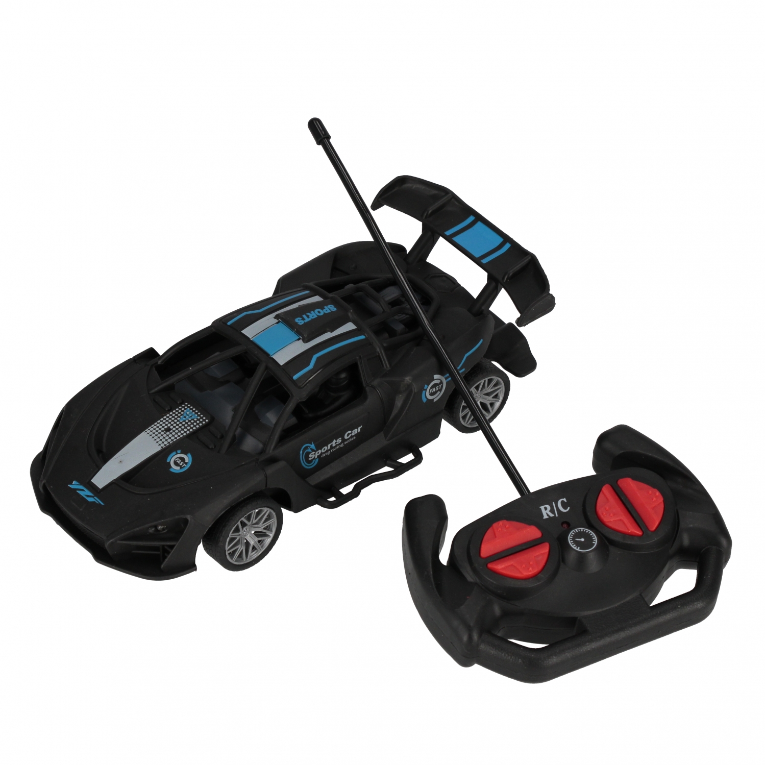 Auto wyścigowe sterowane 20cm MC