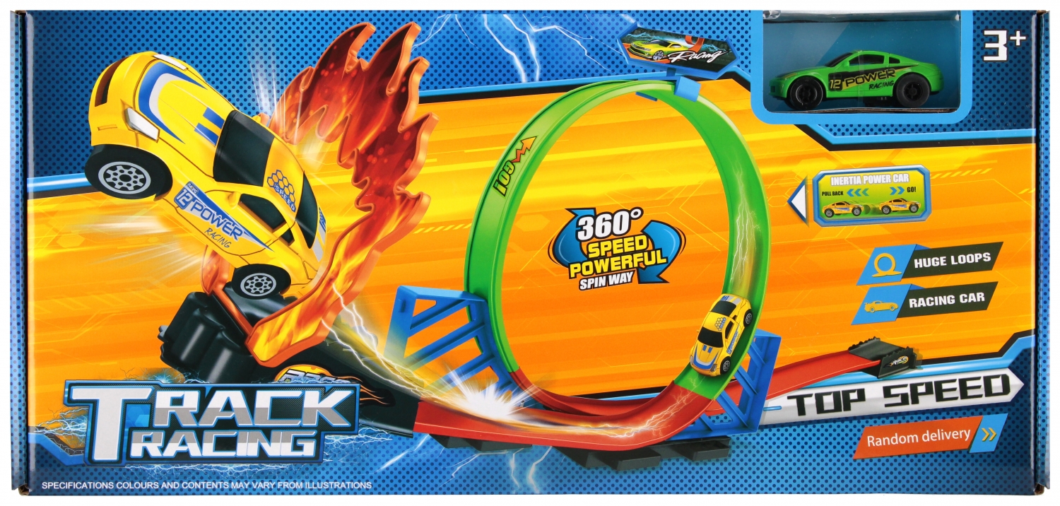  Tor samochodowy z wyścigówką MC