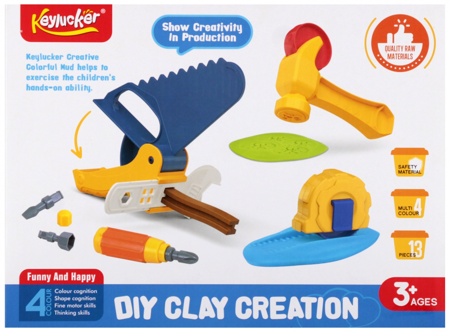 Ciastolina narzędzia MC