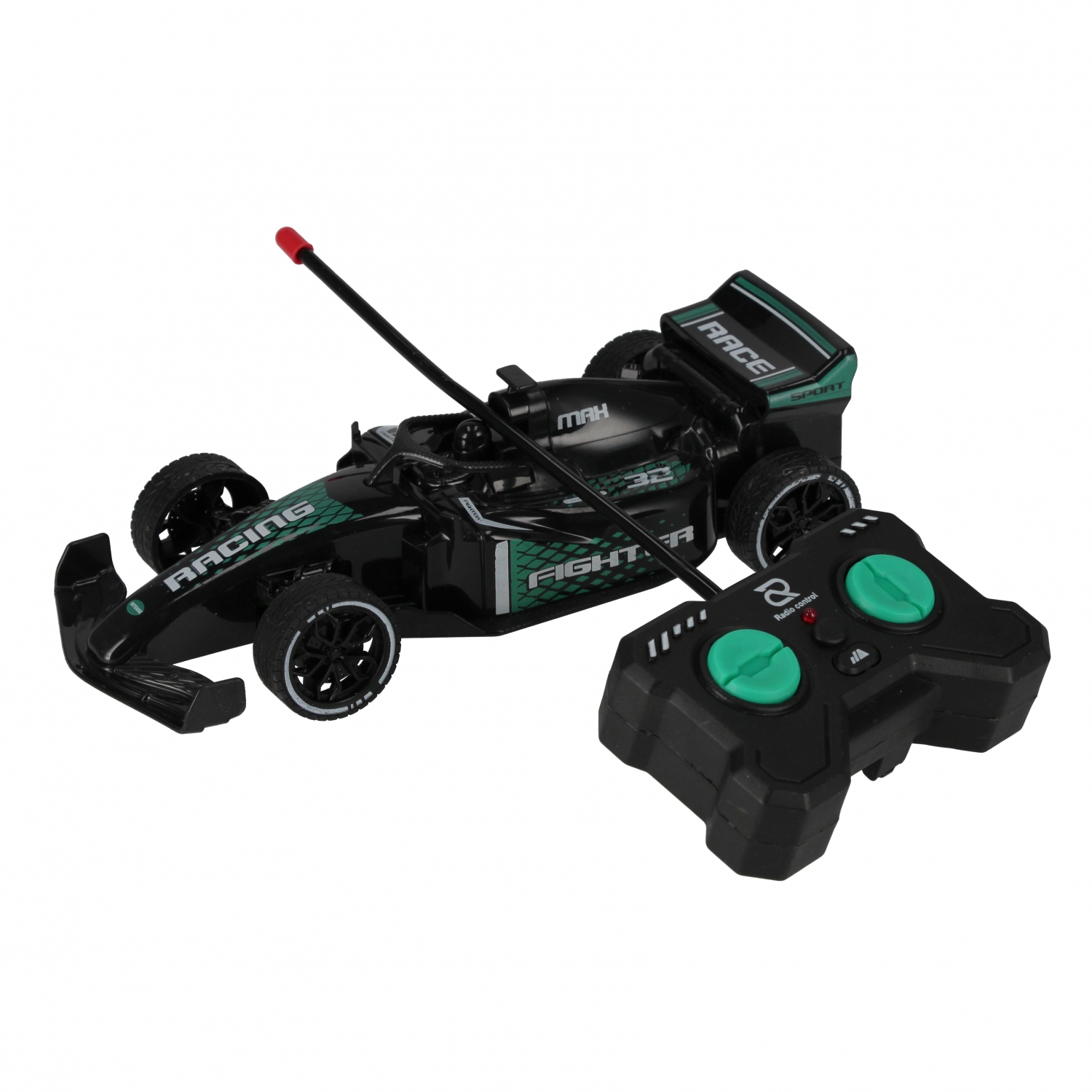 Auto wyścigowe sterowane 19cm MC