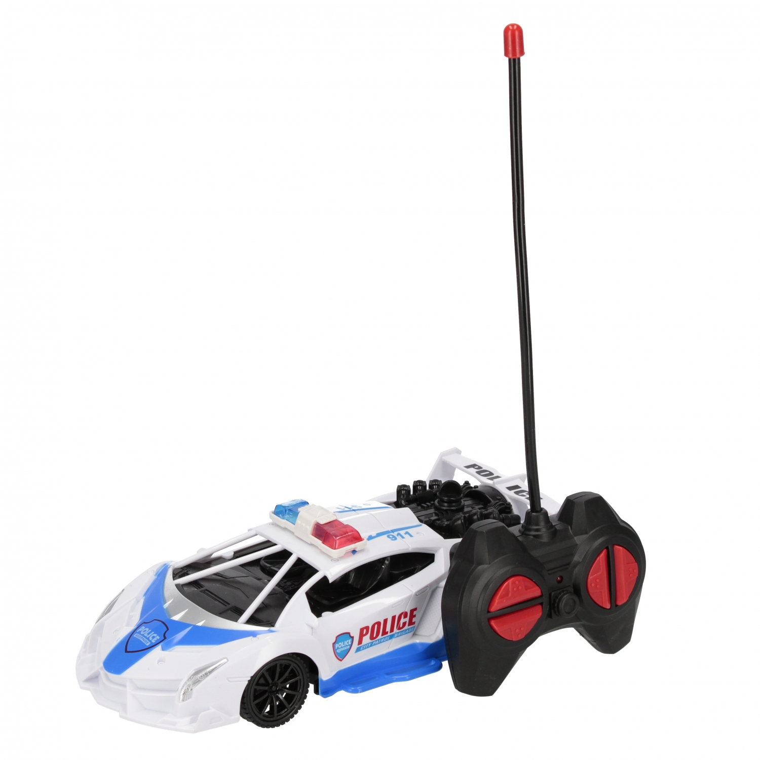 Auto policyjne sterowane 20cm MC