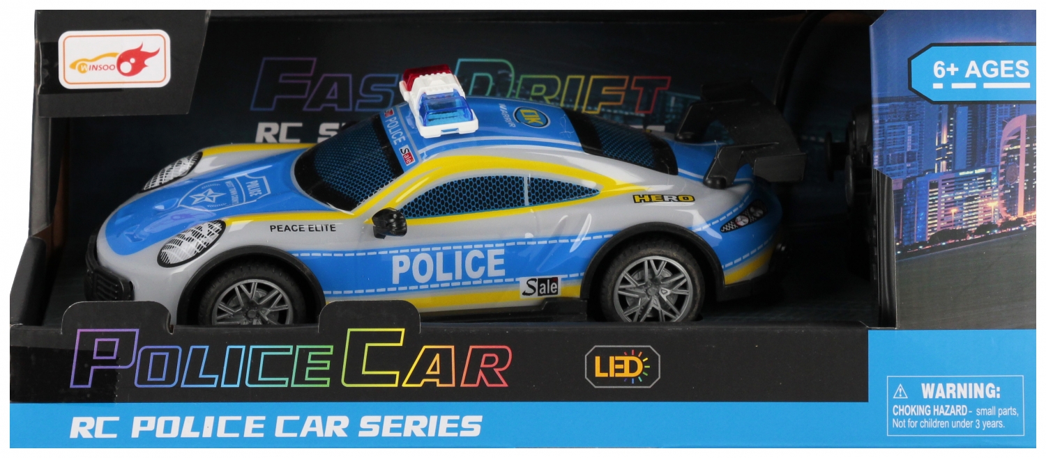 Auto policyjne sterowane 20cm MC