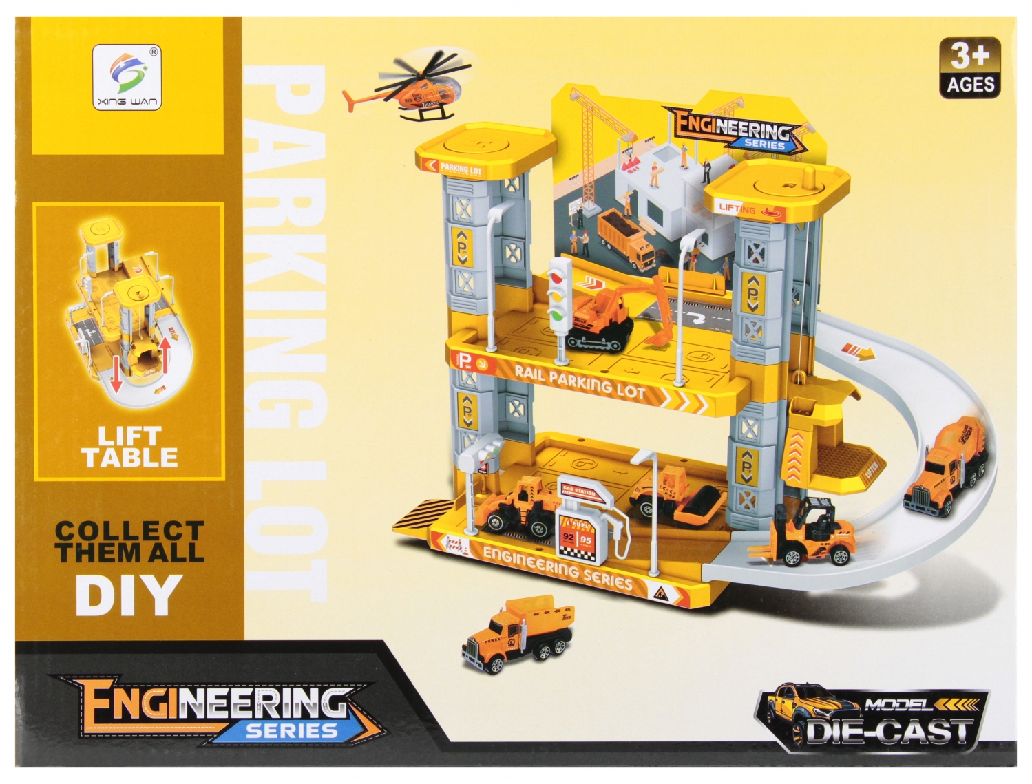 Parking budowlany 34x26cm MC 