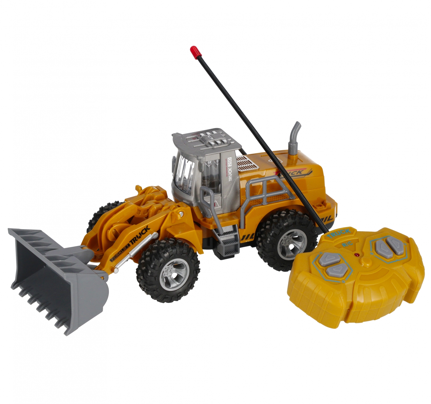 Pojazd budowalny spychacz sterowany MC