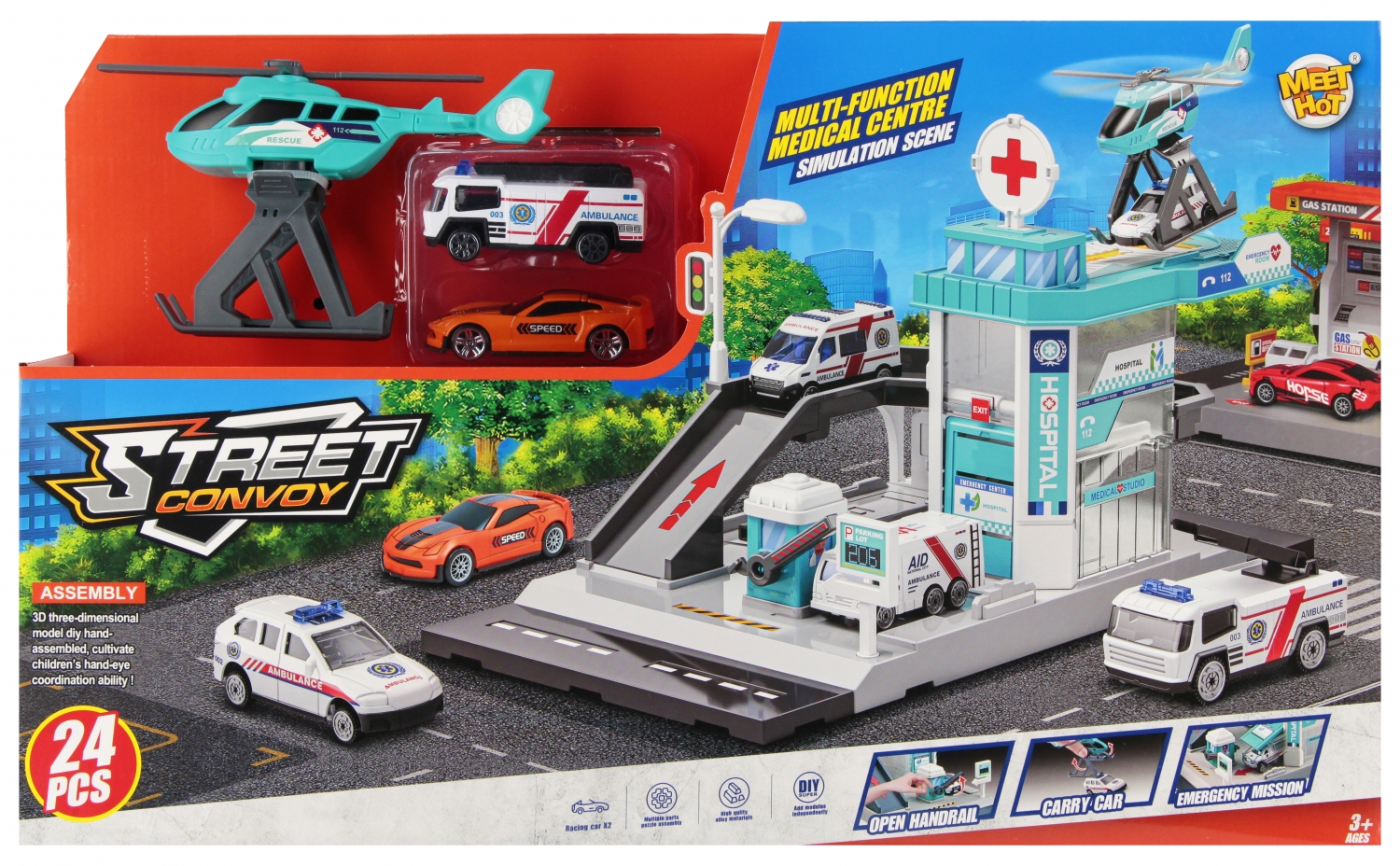 Parking pogotowie 34x19cm MC 