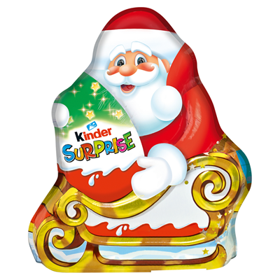 Czekoladowy Mikołaj niespodzianka 75g Kinder