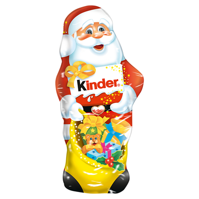 Czekoladowy Mikołaj 55g Kinder