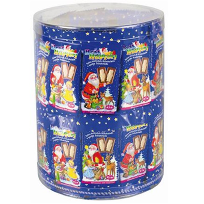 Czekoladki świąteczne 70szt x 12g E&G