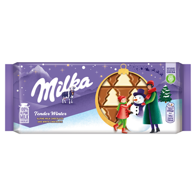 Czekolada tender winter 90g Milka