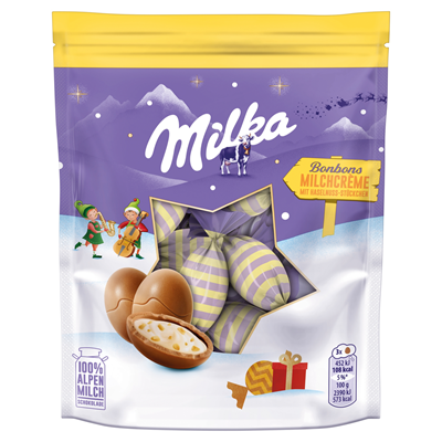 Czekoladowe kulki creme 86g Milka