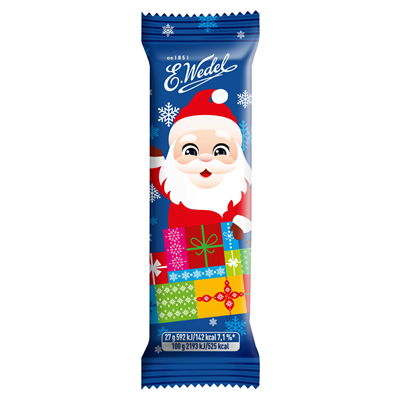 Baton Mikołaj 27g Wedel