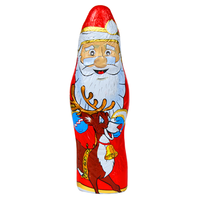 Czekoladowy Mikołaj 100g Rakpol