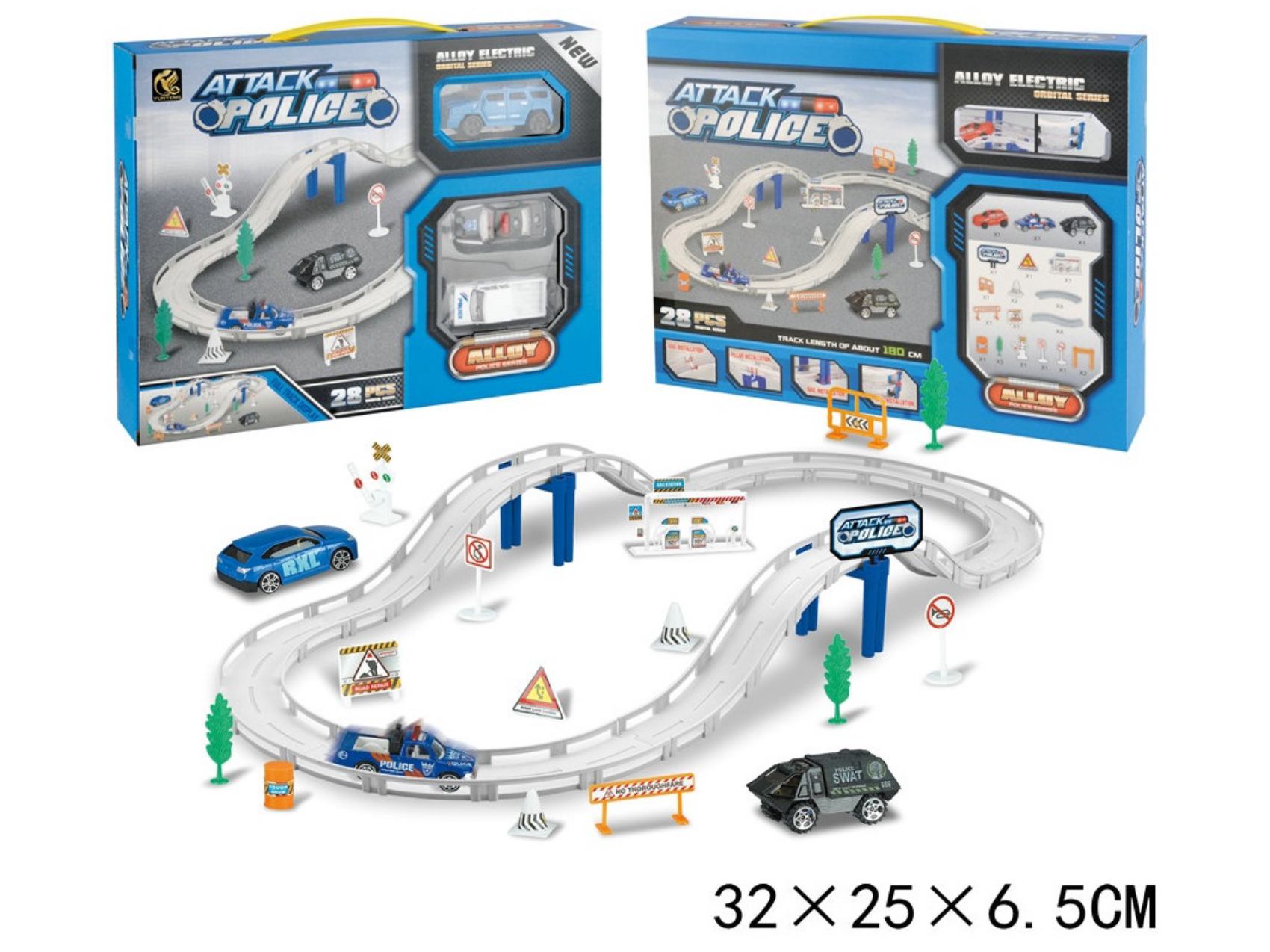  Tor policyjny Gazelo