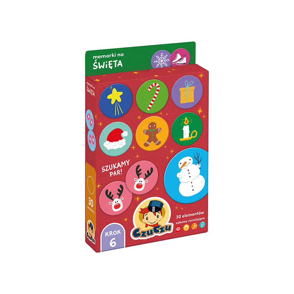  Gra memorki na święta +2 CzuCzu