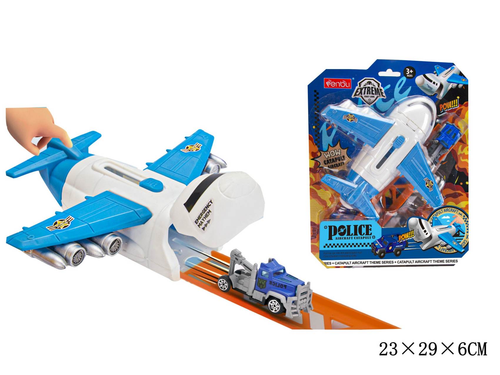  Samolot z torem Gazelo