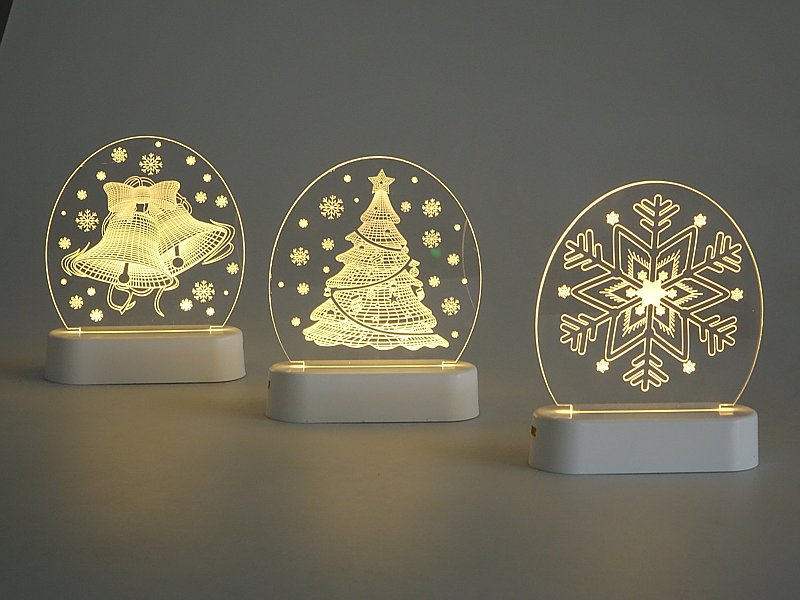 Lampa świąteczna Led 3D Adar