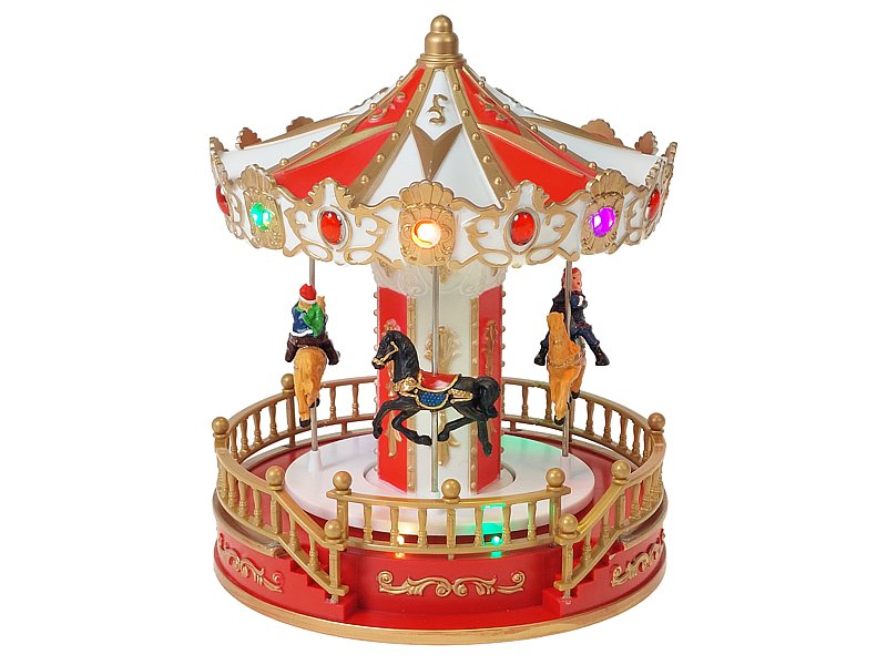 Pozytywka świąteczna karuzela Adar