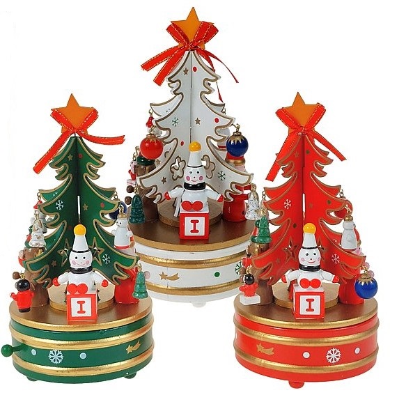 Pozytywka świąteczna karuzela Adar