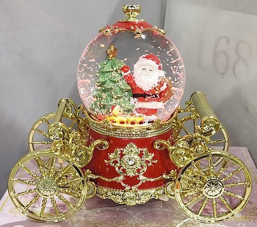  Lampa świąteczna karoca Led Adar