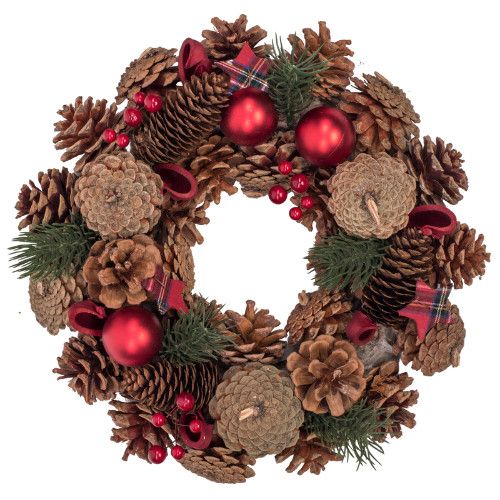  Wianek świąteczny 30cm Home And Garden