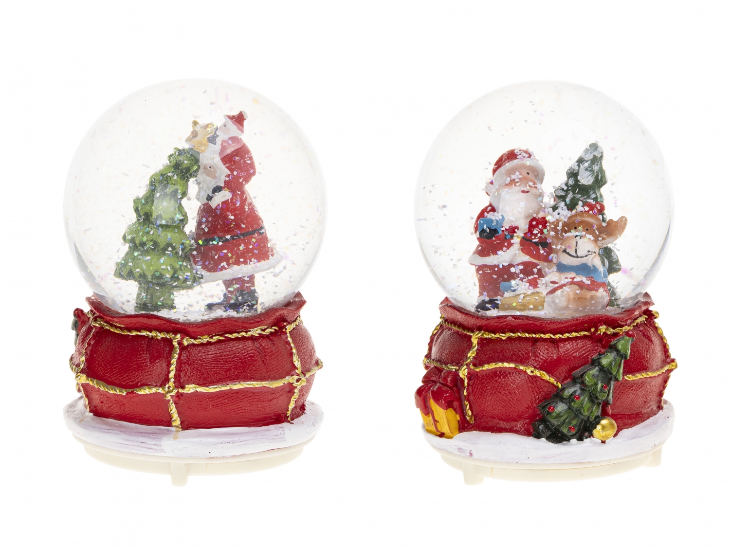 Kula śnieżna wodna grająca Rozette