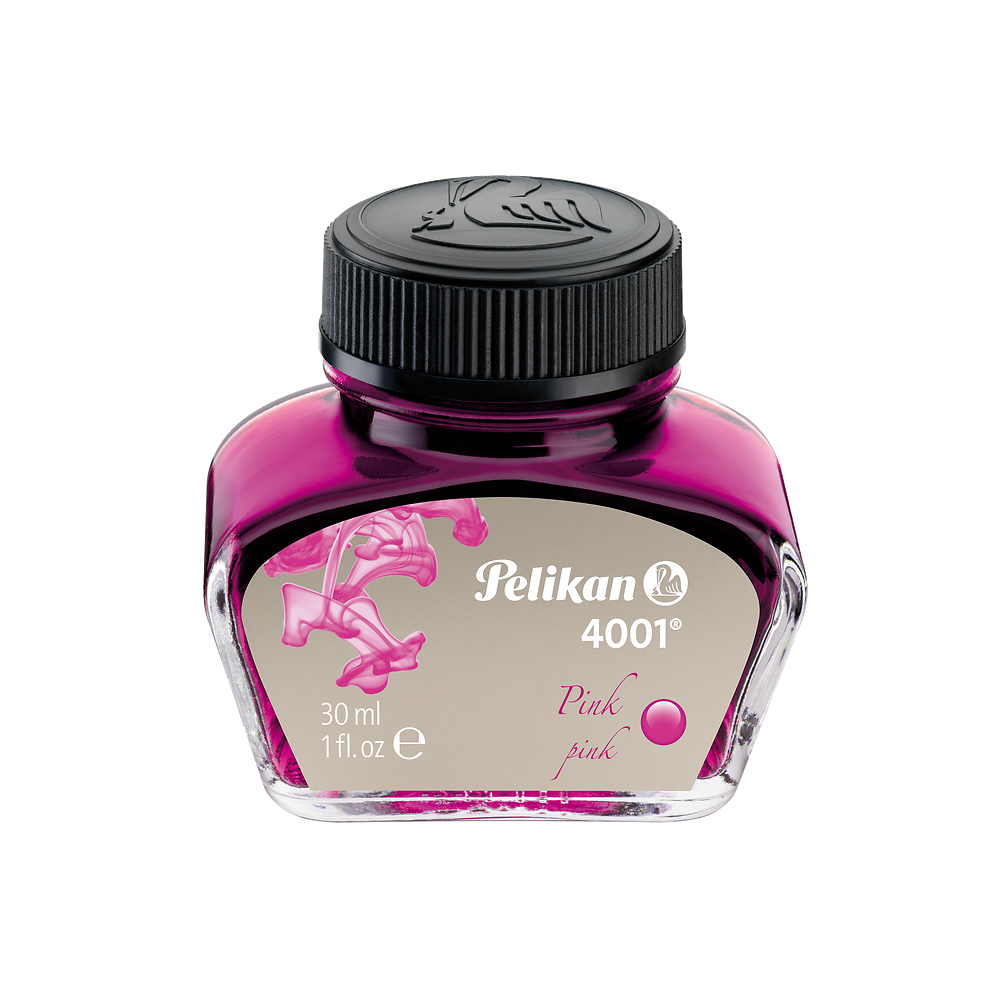 Atrament 30ml różowy Pelikan
