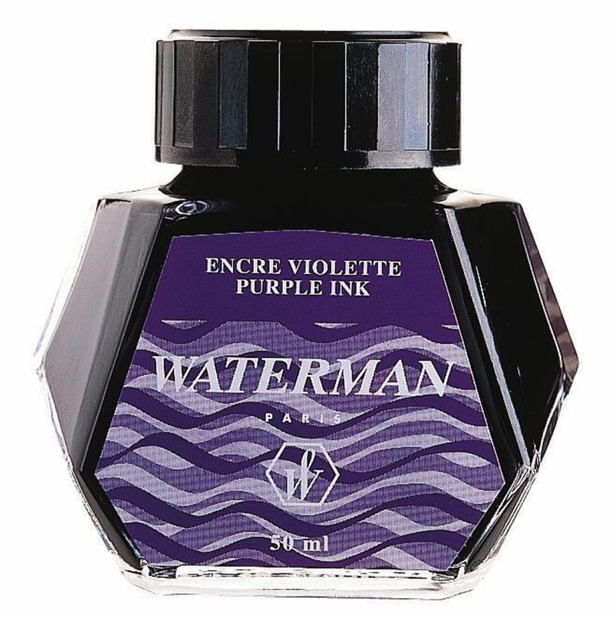 Atrament 50ml fioletowy Waterman