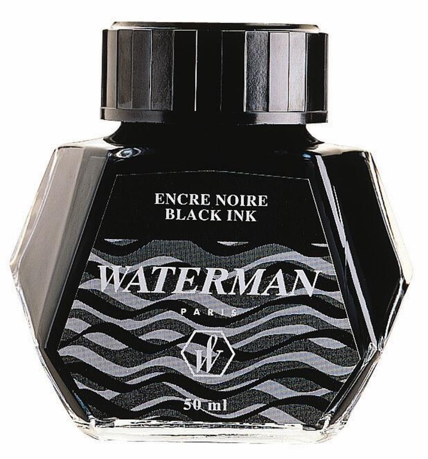 Atrament 50ml czarny Waterman