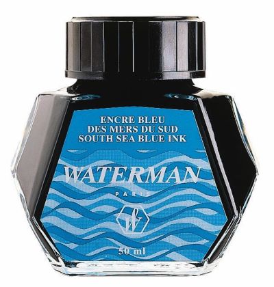 Atrament 50ml jasny niebieski Waterman