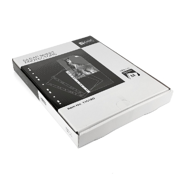 Koszulka krystaliczna 105mic A4/100szt D.Rect