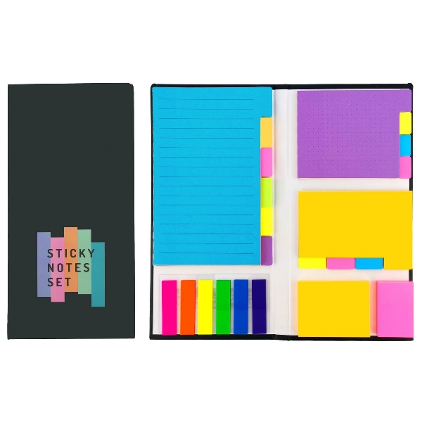 Zestaw notesów i zakładek D.Rect 