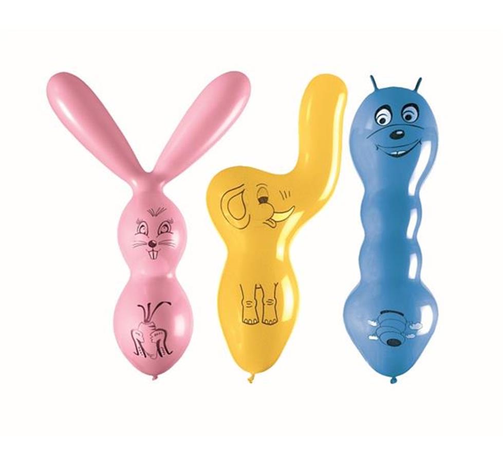 Balon dekoracyjny figury 3szt. Godan