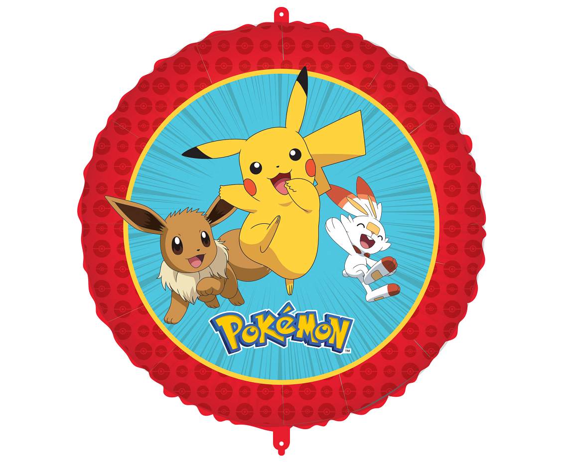 Balon foliowy 46cm pokemon Godan 