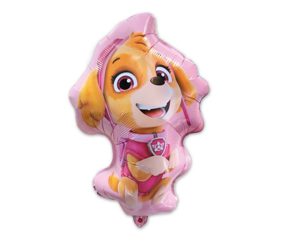 Balon foliowy 48x70cm psi patrol girl Godan 