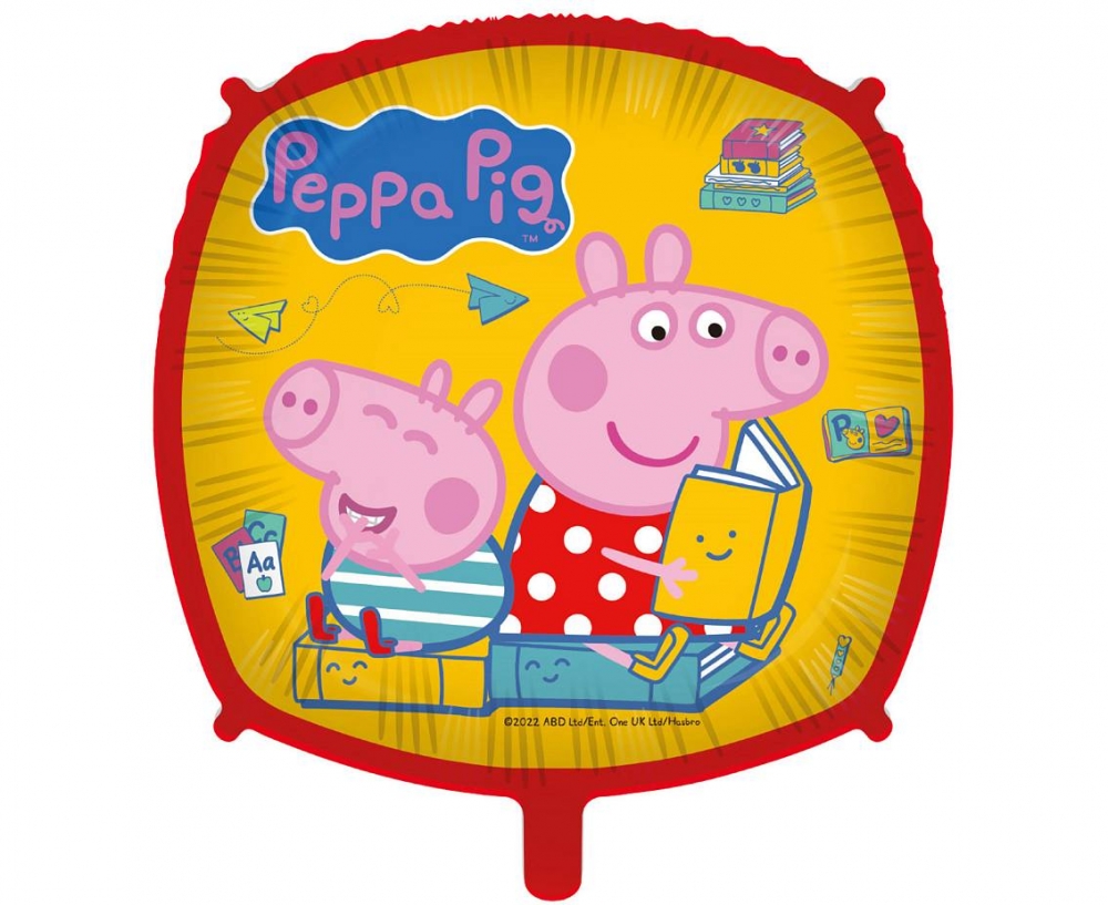 Balon foliowy 46cm świnka Peppa Godan 