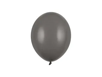 Balon Strong 23cm pastel szary Partydeco