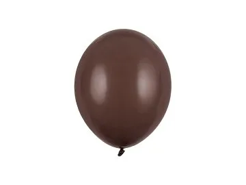 Balon Strong 23cm pastel brązowy Partydeco