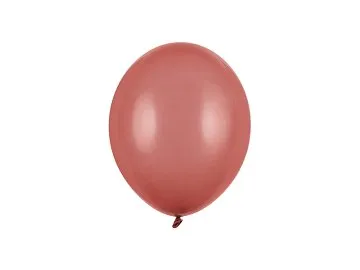 Balon Strong 23cm pastel burgundowy Partydeco