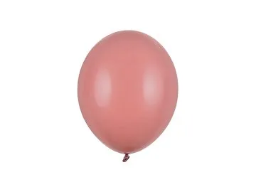 Balon Strong 23cm pastel dzika róża Partydeco