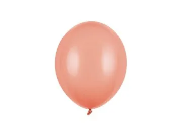 Balon Strong 23cm pastel brzoskwiniowy Partydeco