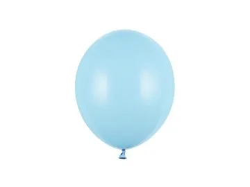 Balon Strong 23cm pastel błękitny Partydeco
