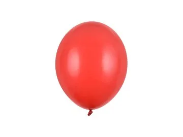 Balon Strong 23cm pastel czerwony Partydeco
