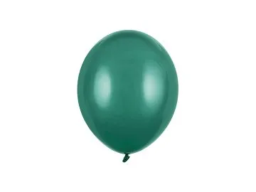 Balon Strong 23cm pastel ciemny zielony Partydeco