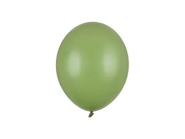 Balon Strong 23cm pastel oliwkowy Partydeco