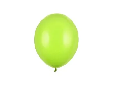 Balon Strong 23cm pastel limonka Partydeco